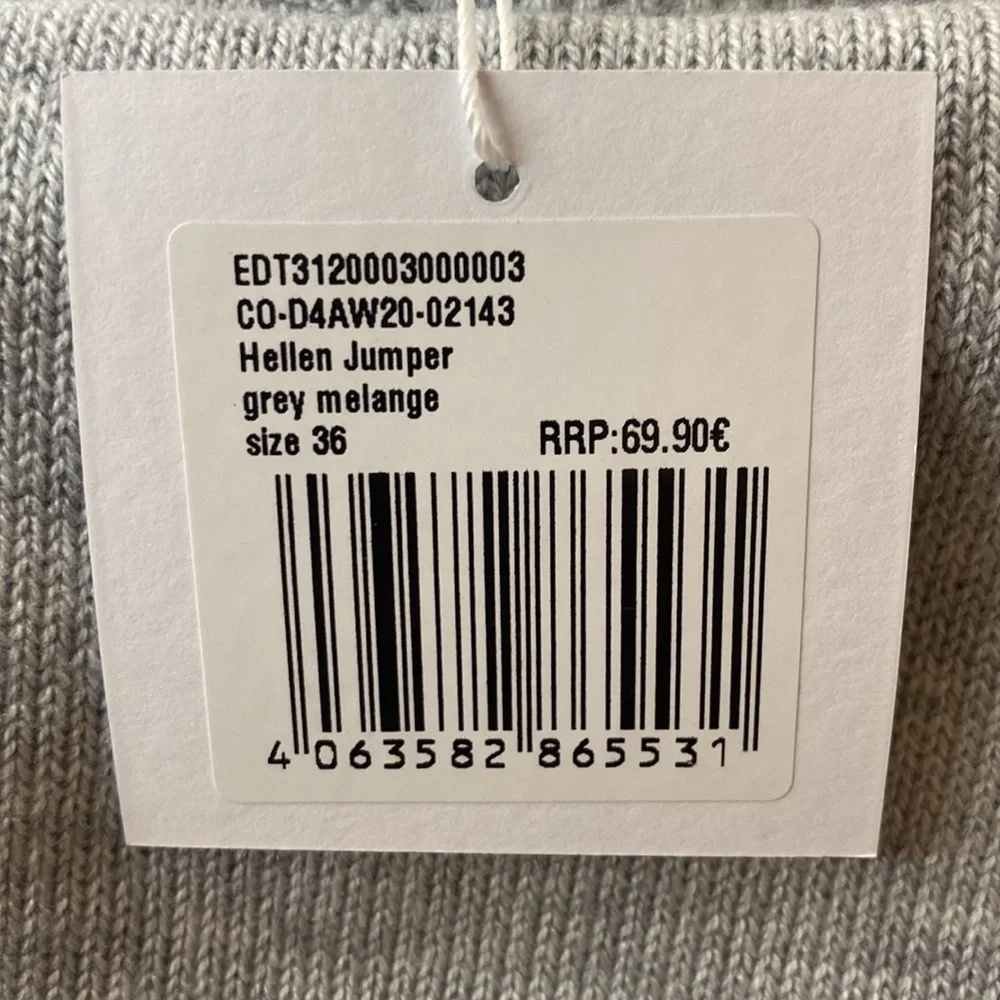 Edited Crop Sweater - Picture 3 of 4